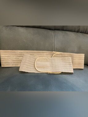 Belly Bandit Neutral Ribbed Beige Support Band